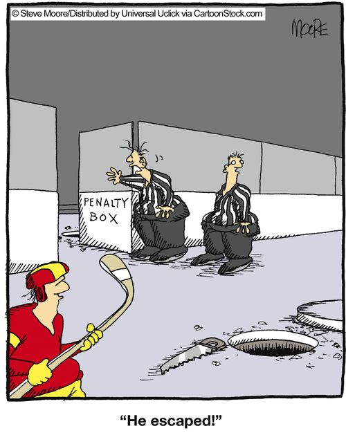 'He escaped!'