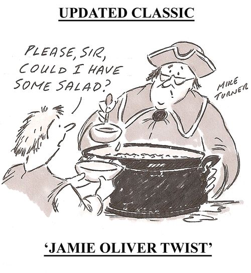Updated Oliver Twist: Jamie Oliver Twist