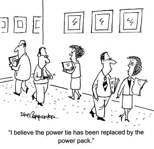 'I believe the power tie has been replaced by the power pack.'