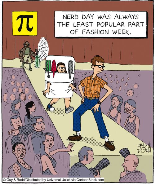 Nerd Day Was Always The Least Popular Part Of Fashion Week.