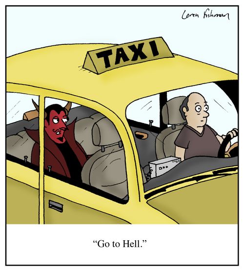 'Go to Hell'