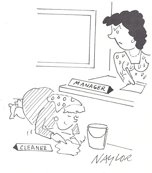 Corporate Ladder.