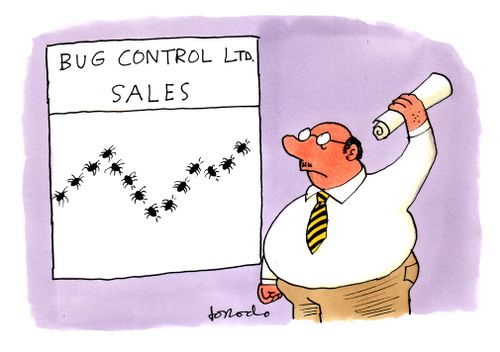 Bug Control LTD Sales.