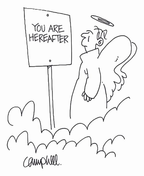 You Are Hereafter.