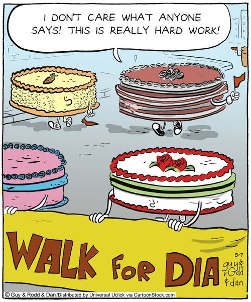 'I don't care what anyone says! This is really hard work!'
