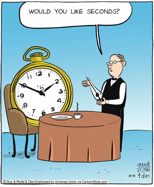 'Would you like seconds?'