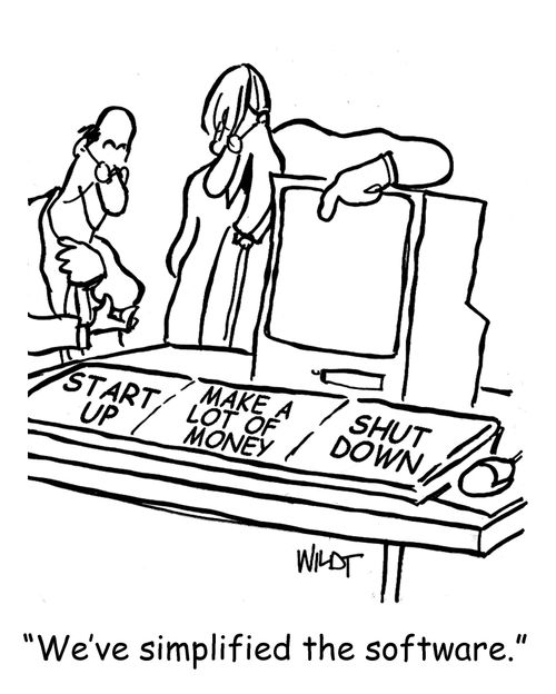 'We've simplified the software.'