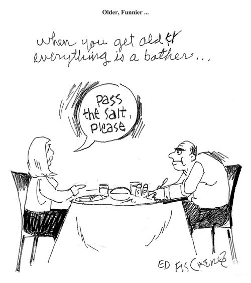 When you get older everything is a bother...