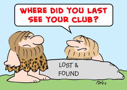 'Where did you last see your club?'