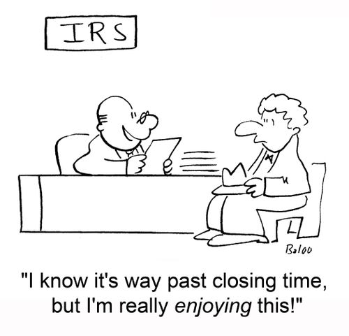 'I know it's way past closing time, but I'm really enjoying this!'