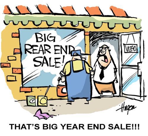 'THAT'S BIG YEAR END SALE!!!'