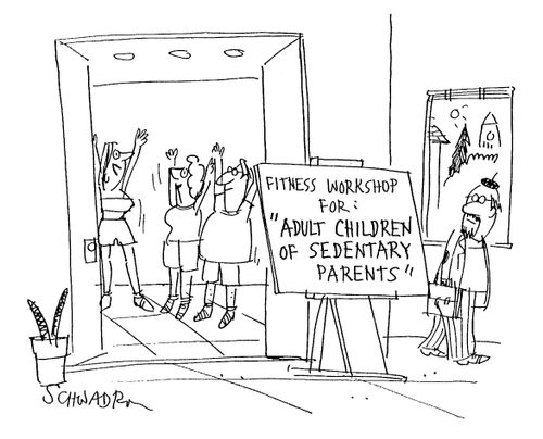 Fitness Workshop for 'Adult Children of Sedentary Parents.