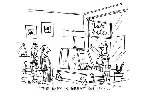 'This baby is great on gas...'