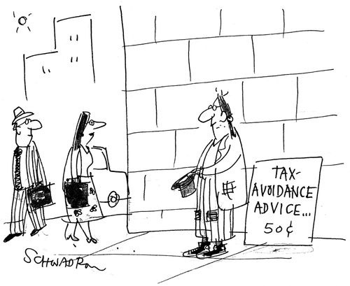 Tax Avoidance Advice...50c.