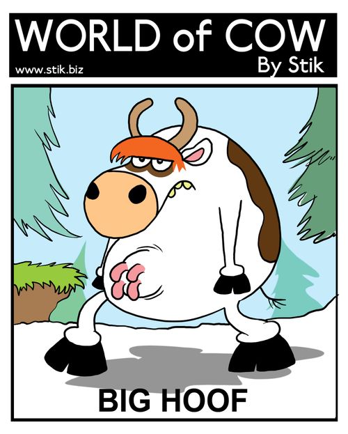 BIG HOOF