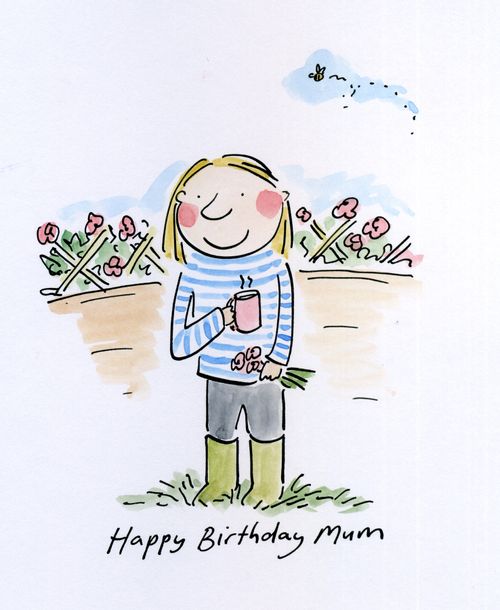 Happy Birthday Mum.