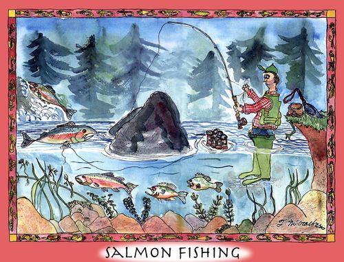 Salmon Fishing.