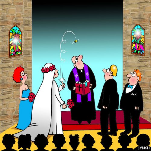 Wedding Coin Tosser