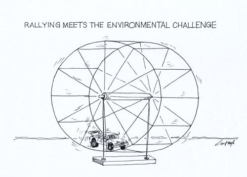 Rallying meets the environmental challenge 