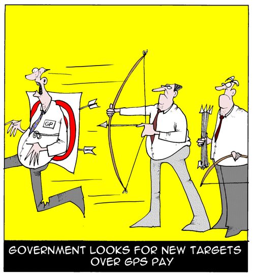 Government looks for new targets over GPs pay
