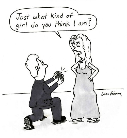 'Just what kind of girl do you think I am?'