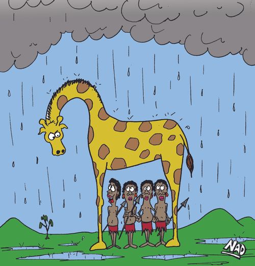 Giraffe Umbrella
