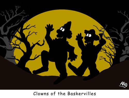 Clowns of the Baskervilles