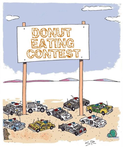 Donut Eating Contest