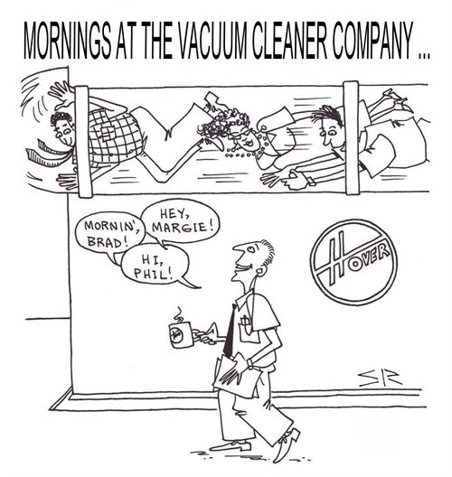 Morning Vacuum
