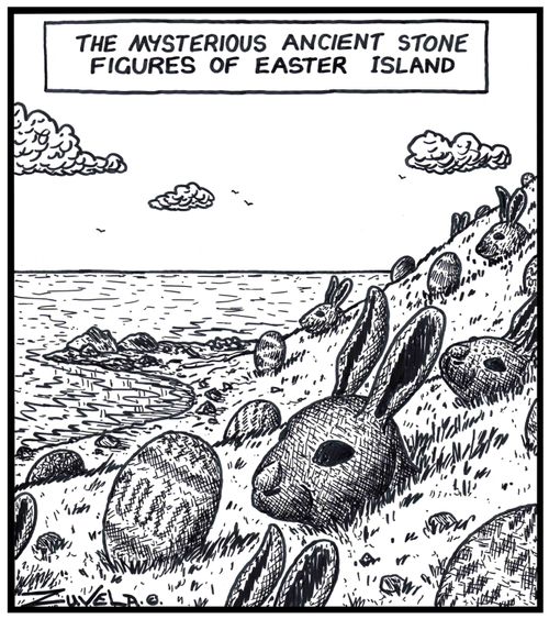 The mysterious ancient stone figures of Easter Island 