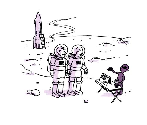 Moon pies.