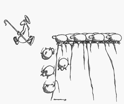 Following the leader