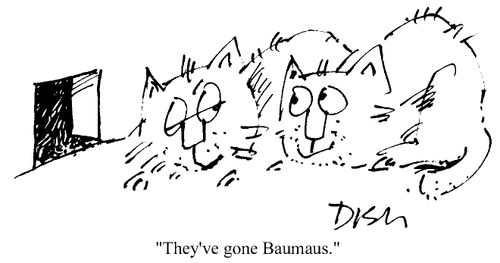 "They've gone baumaus."