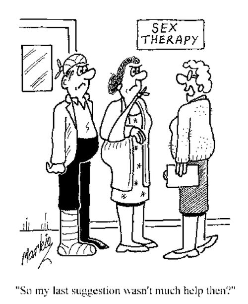 "So my last suggestion wasn't much help, then?"