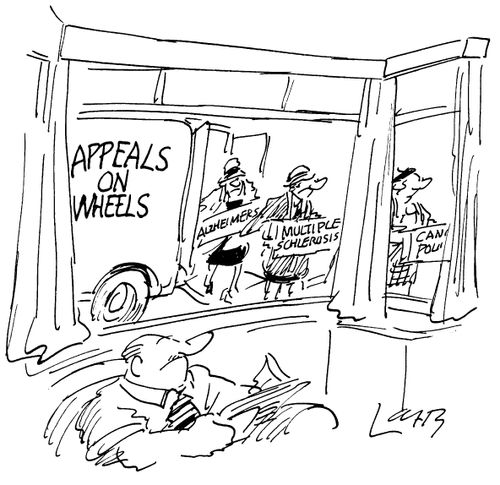 Appeals on Wheels.