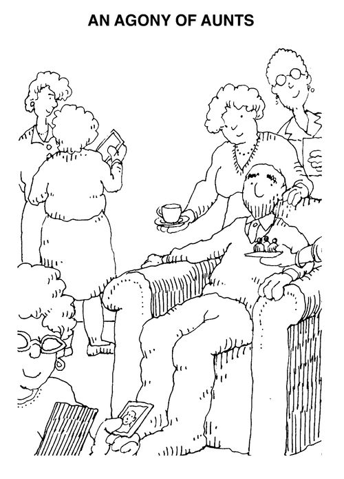 An agony of aunts