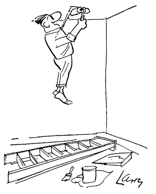 Painting the Ceiling