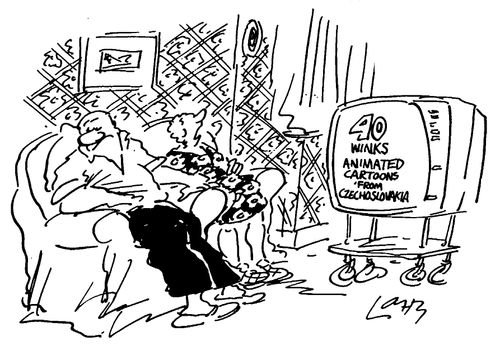 Czechoslovakian Cartoon