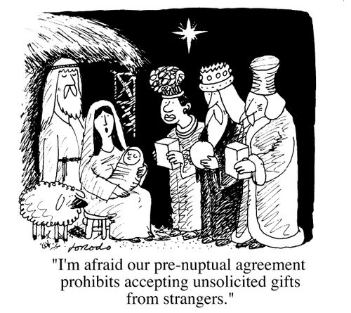 Pre-nuptual Nativity