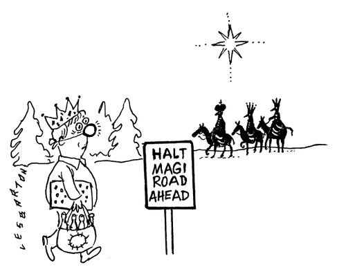 Halt Magi Road Ahead