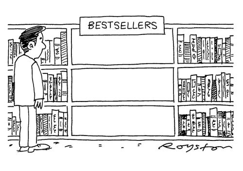Bestsellers have sold so well there are none at all on the shelves.