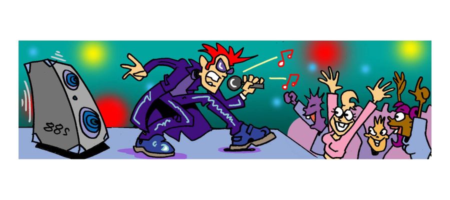 Dancing at the Clubs.
