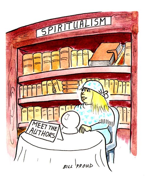 Spiritualism: Meet the Authors.