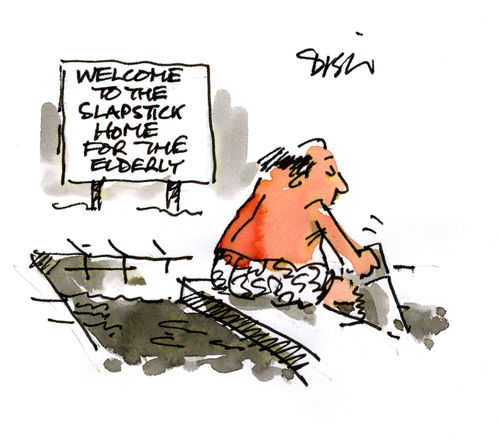 Home for the elderly