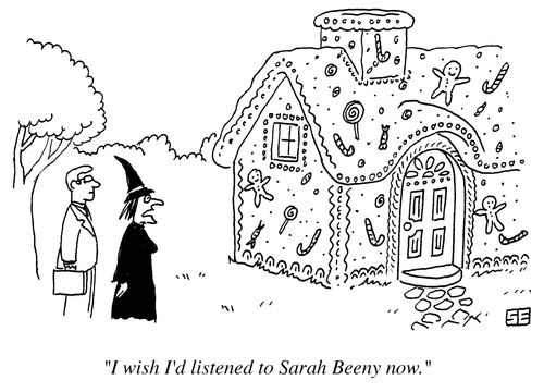 'I wish I'd listened to Sarah Beeny now.'