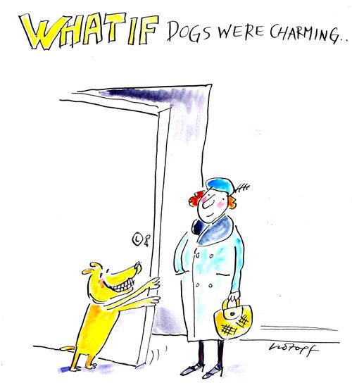 What if dogs were charming...