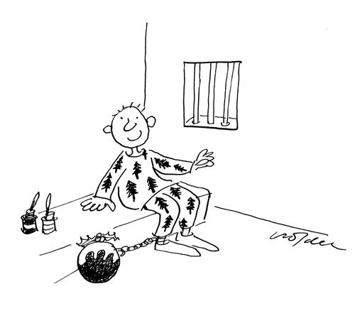 Christmas in prison.