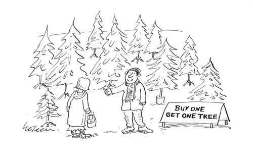 Buy One Get on Tree.