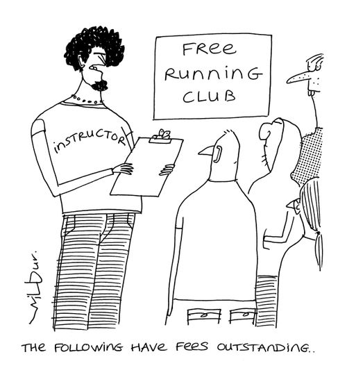 'The following have fees outstanding...'