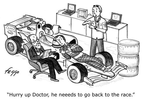 Formula One Therapy